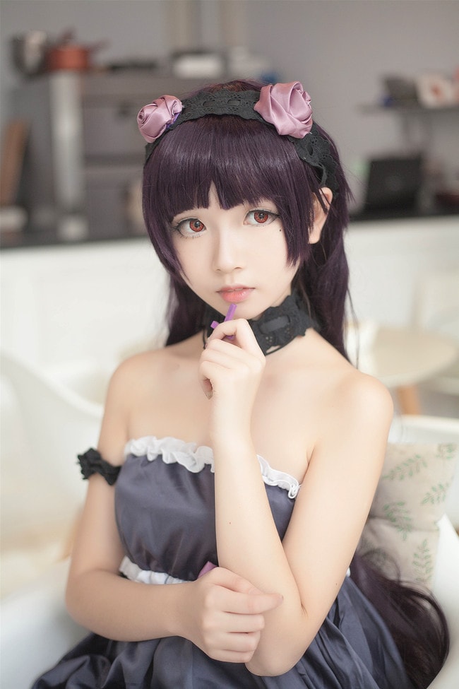 Ruri Gokou (Oreimo)- 夜喵喵喵喵 aka Night Meow Meow & 小圆脸雪雪 -